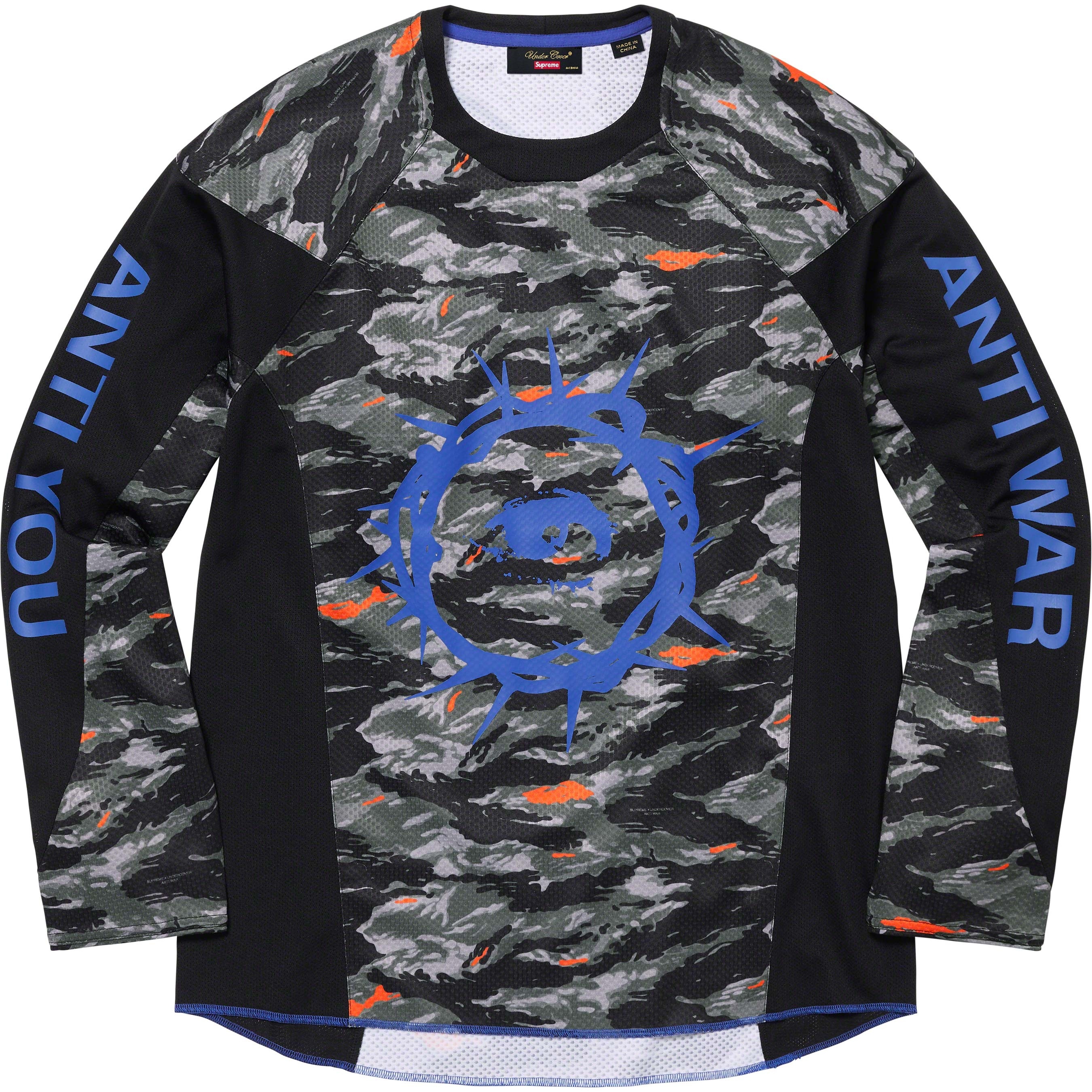 Supreme®/UNDERCOVER Moto Jersey view 9